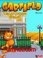 game pic for garfield train your brain